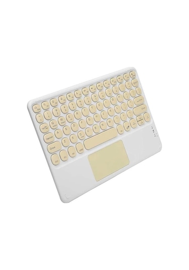 Ceylan Adam Touchpad Uyumlu Bluetooth Klavye Slim Kablosuz Wifi Q Klavye