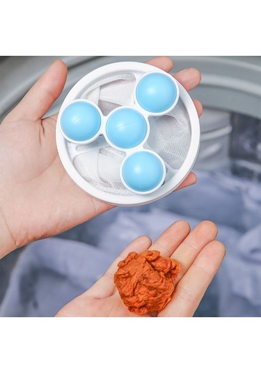 Zmc Bilişim Çamaşır Makinesi İçin Toz Ve Evcil Hayvan Tüyü Toplayıcı Yıkanabilir Tüy Temizleme Aparatı