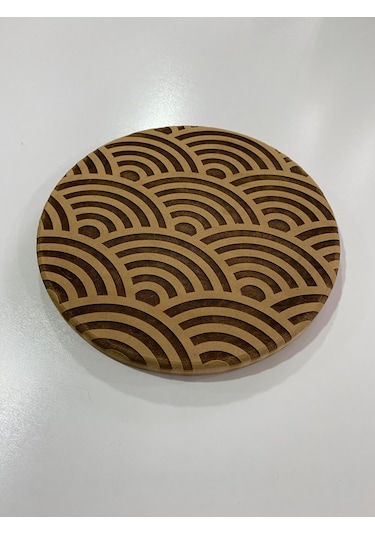 Kalın Ve Büyük Boy Desenli Nihale Dekor Model 2