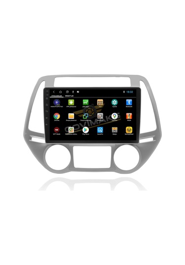 Hyundai İ20 2009-2014 2 Gb Ram 32 Gb Hafıza Androıd Multımedıa Typ G4 .