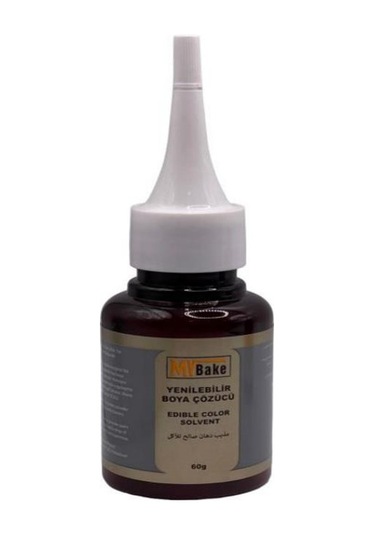 My Bake Yenilebilir Boya Çözücü Edıble Color Solvent 60 G