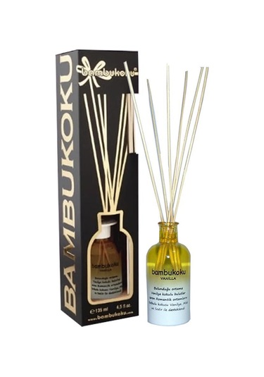 Bambukoku Çubuk Oda Kokusu 135 Ml - Vanilla Vanilla