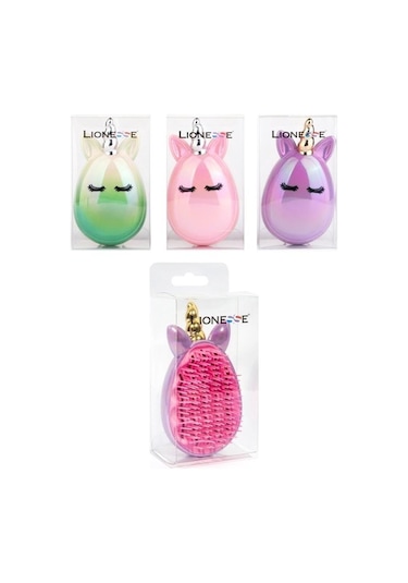 Tarko Unicorn 4990 Saç Fırçası 3 Adet