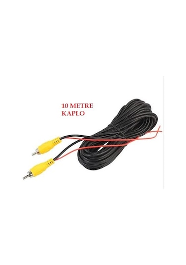 9" Audiomax Kamyon Otobüs Geri Park Kamera Sistemi 9" 10 M
