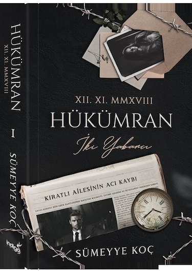 Hükümran: İki Yabancı-Sümeyye Koç-İndigo Kitap