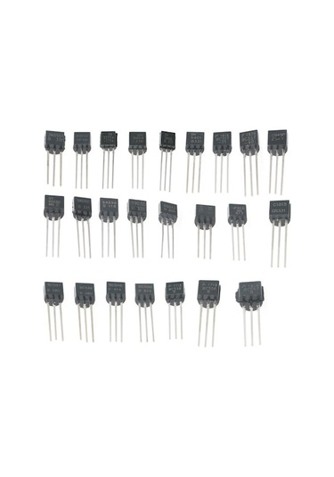 Ebitda 840 Adet Npn/pnp Güç Transistörü Seti - Siyah Plastik Ve Metal Kasa, 260g Ağırlık, Tam Koleksiyon