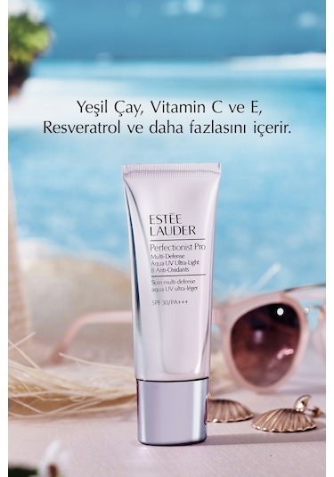 Estee Lauder Perfectionist Pro SPF50/PA++++ 8 -Oksidan İçeren  Karştı 30 ML