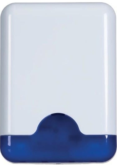 Teknim Vas-741bp Mavi Pencereli Harici Siren Plastik İç Koruma -142500