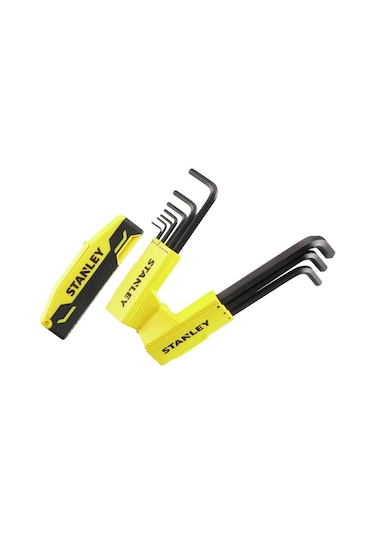 Stanley 0-89-904 Allen Anahtar Takımı 9 Parça