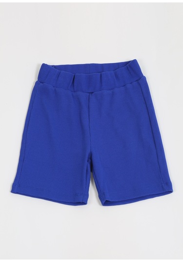 Luess Erkek Çocuk Görsel Baskılı Alt Üst Takım - Beyaz - Mavi Luess Erkek Çocuk Görsel Baskılı Alt Üst Takım - Beyaz - Mavi