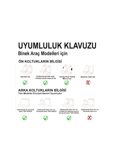 Suzuki Maruti Uyumlu Lüx Deri Oto Koltuk Kılıfı Ön Arka Takım Elit Taba