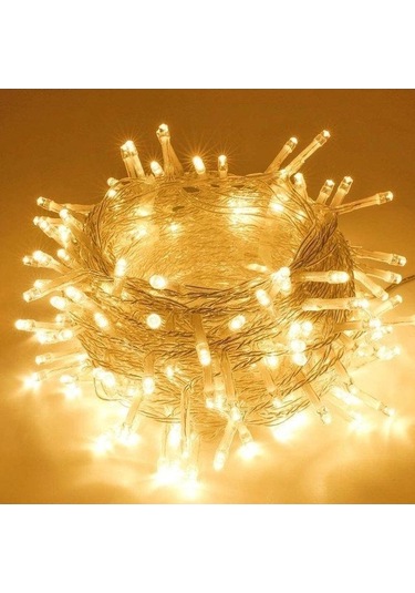 Novahub Pembe 10-30 M Led Peri Dize Işıklar Noel Ağacı Süslemeleri Kapalı Noel Bahçe İçin Açık Su Geçirmez Pembe