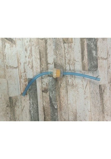 Cg/cup Hortumlu Benzin Filtresi Mavi