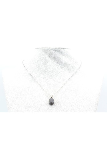 Murty99  Hakiki Doğal Tanzanit Taşı Kolye Ucu Lacivert