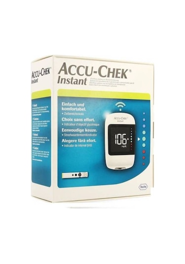 Accu-Chek Instant Şeker Ölçümü Cihazı