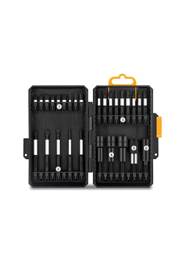 Ximistore9 28 Parçalı S2 Çelik Tornavida Uç Seti - Çok Amaçlı Ve Dayanıklı