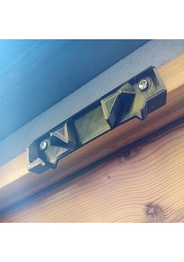 Willowhaven Velux Tg2 Çatı Penceresi Gri Kapama Striker Plakası Yedek Parça Gri