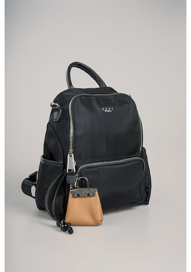 Ççs Kadın Sırt Çantası Ccs18027 Siyah Siyah