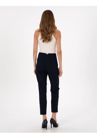 Pierre Cardin Kadın Lacivert Pantolon 50302509-vr033 Lacivert