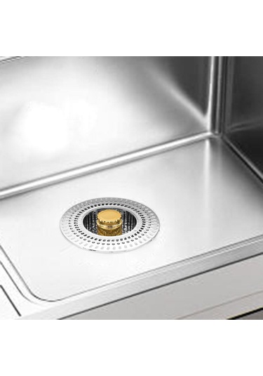 Suntek Lavabo Basın Çekirdek Tahliye Kolaylık Etkili Yedek Altın