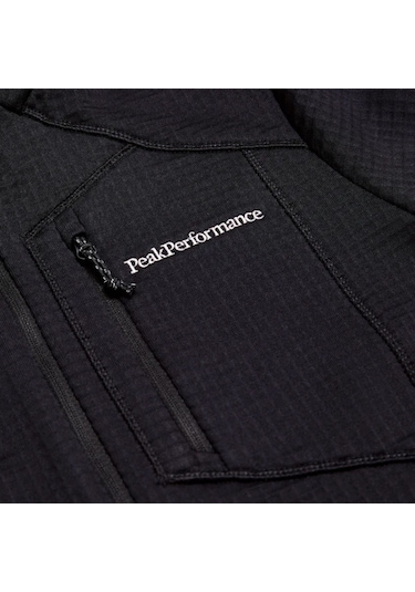 Peak Performance Trail Half Zip Kadın Polar Siyah Siyah