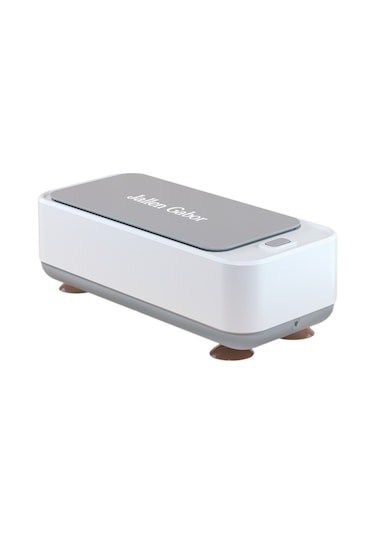 Springsun Pil Li Ultrasonik Temizleyici: Gözlük, Mücevher, Saat Temizliği - Hızlı Yüzey Temizleme, Taşınabilir, Basit Kullanım