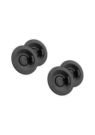 Suofeng Breville Kahve Makinesi 54mm Temizlik Diski - Espresso Makineniz İçin Profesyonel Geri Yıkama Aparatı Siyah