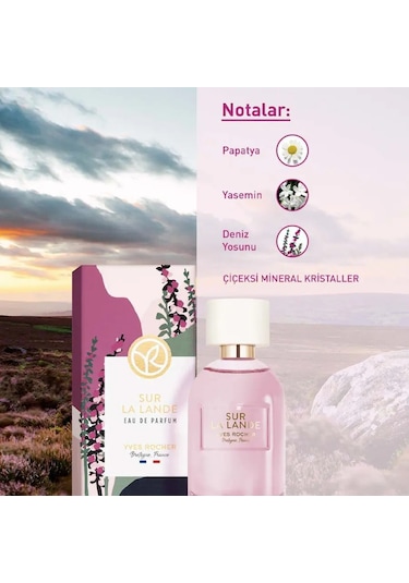 Yves Rocher Sur La Lande Kadın Parfüm EDP 100 ML