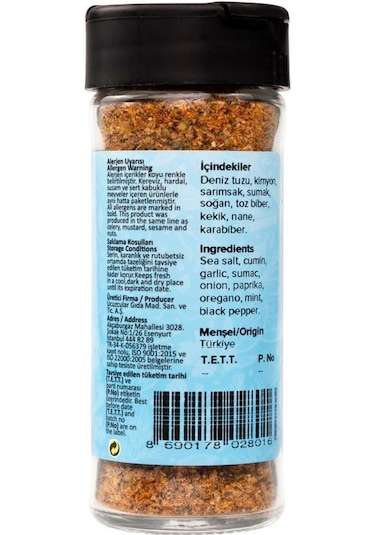 Hayfene Spice Gpt Yapay Zeka Baharat Karışımı 40 G