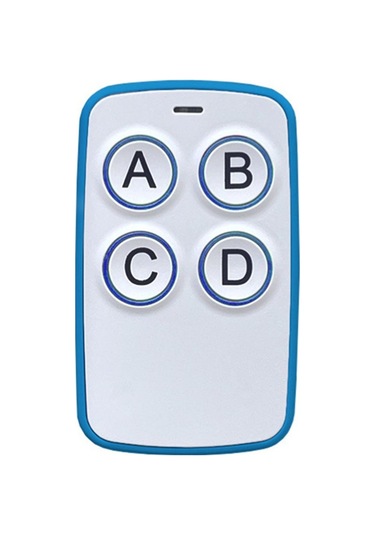 Junzhuodianpu Evrensel Garaj Kapısı Uzaktan Kumandası Çoğaltıcı Kod Yakalayıcı Klon 433mhz Kapı Anahtarlığı El Vericisi 10 Parça