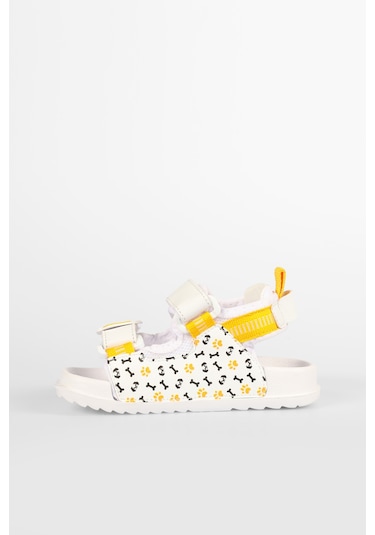 Vicco İnkago Anatomik Çocuk Sandalet Beyaz