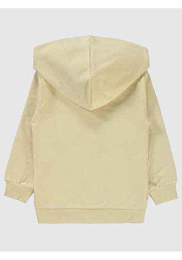 Civil Girls Kız Çocuk Hırka 2-5 Yaş Sarışın Ağaç Sarışın Ağaç Sarı