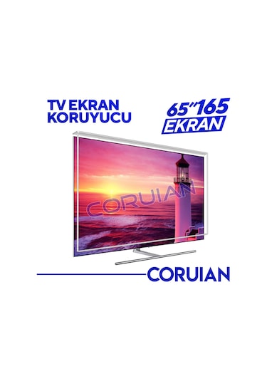 Coruian 65" 165 Ekran TV Ekran Koruyucu