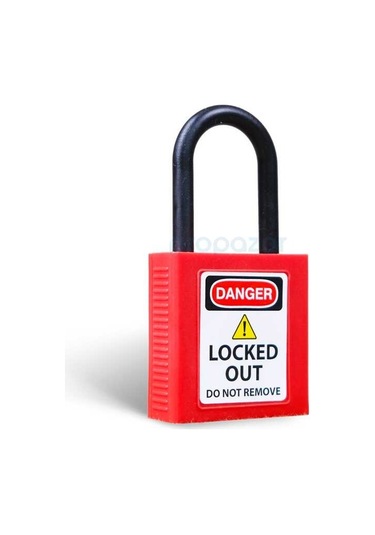 Bbu Eked Loto Slc38ps Güvenlik Kilidi Plastik Kanca 38mm