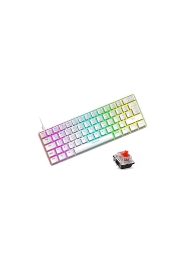 Atasoft T60 Kırmızı Switch Kablolu Oyuncu Klavye