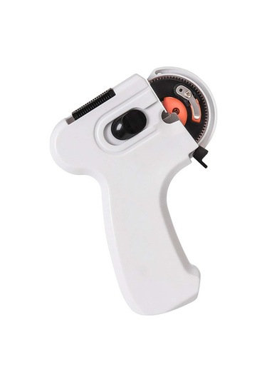 Geeroyoo Otomatik Çift İğne İp Bağlama Aleti - Elektrikli Sahte Balık İğnesi Bağlayıcı Pil Yok - Dayanıklı Pc/abs Gövde