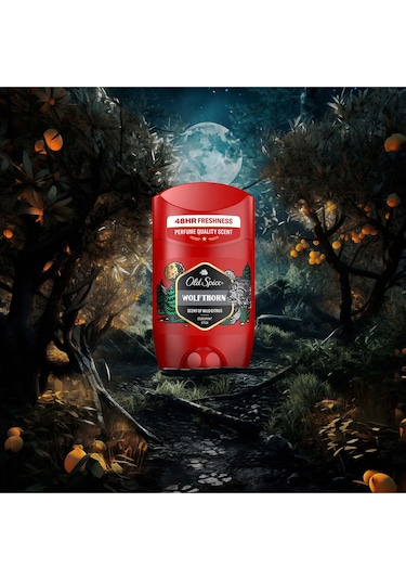 Old Spice Wolfthorn 48H Parfümlü Erkek Stick Deodorant 50 ML