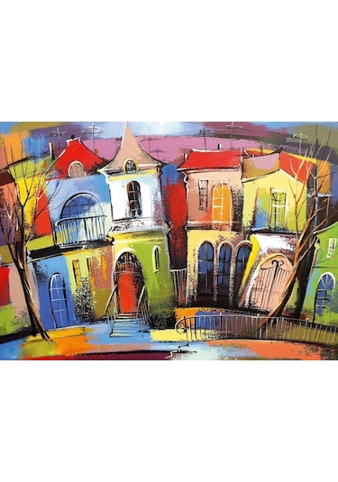Art Puzzle Masal Evi 500 Parça Puzzle