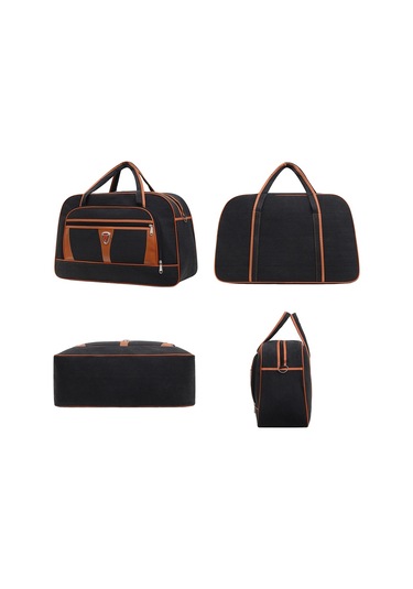 Büyük Kapasiteli Seyahat Çantası Erkekler Kısa Yolculuk El Kanvas Bagaj Çantası, Boyut: Orta Yeşil