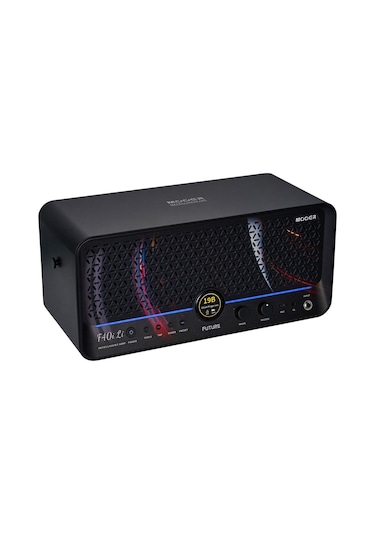 Mooer F40ilı/bsr Future Şarjlı 40w Stereo Akıllı Gitar Amfisi Black Stellar Ring