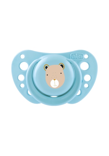 Chicco Physioforma Air 2'li Silikon Emzik 2-6 Ay Erkek