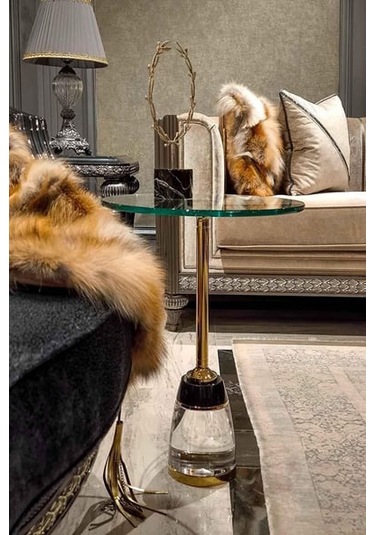 Dulda Akrilik Lilith Sehpa Şeffaf