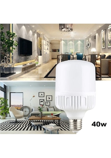 Cata 40 Watt E27 Duylu Torch Led Ampul CT-4242 Beyaz Işık