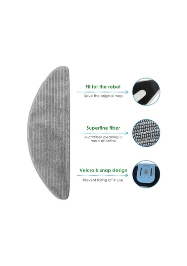 İrobot Roomba Combo Robot Süpürgeler İçin Yedek Parça