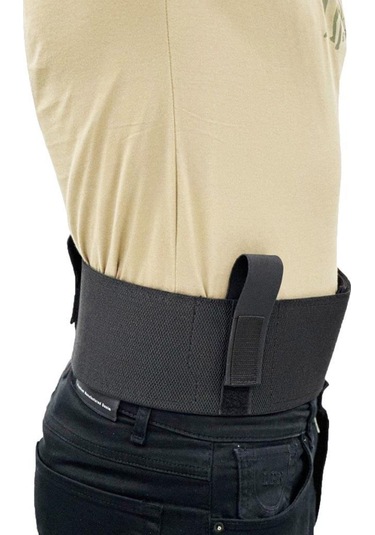 Single Sword Ks-02 Korse Silah Kılıfı Siyah - Haki