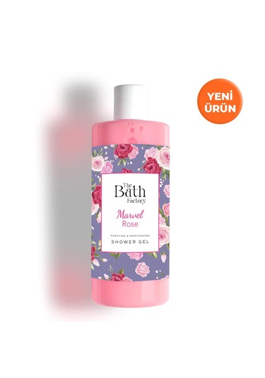 Nemlendirici Ve Besleyici Marvel Rose Duş Jeli 400 Ml