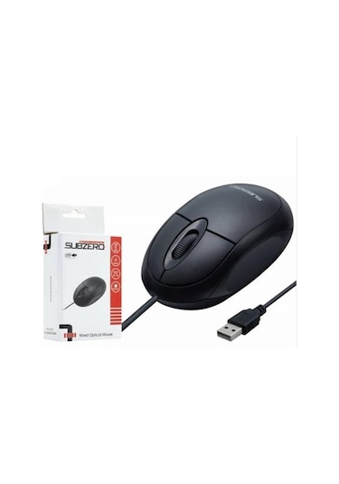 Subzero SBZ602-100 Kablolu Optik Mouse