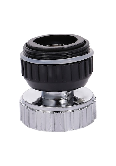 Geeksen Led Su Musluğu Işık Su Akışı Taşınabilir Su Musluğu Otomatik Olarak Çoklu Renkler Değişen Su Musluğu Mutfak Banyo İçin Musluk Gümüş