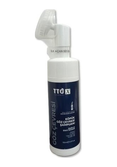 Tto X Aplikatörlü Köpük Göz Çevresi Şampuanı 150ml