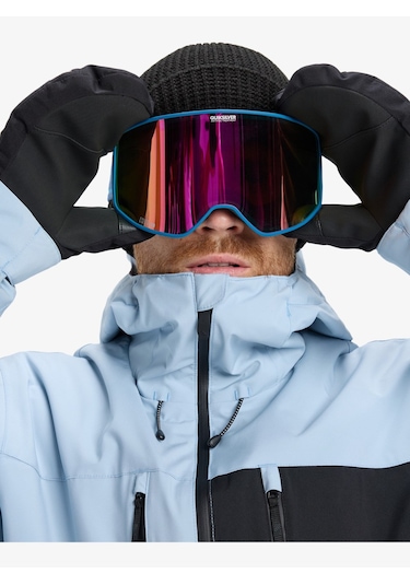 Quıksılver Storm Erkek True Blue - Solid Goggle Eqytg03218-6460 Mavi